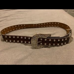 Rodeo belt